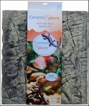 CERAMIC NATURE SLIMELINE ROCK 50X55CM COLORADO BROWN