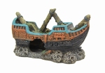 HS DECO MINI SINKIN BOAT 12 CM