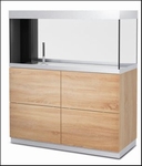 HIGHLINE ROOMDIVIDER OPTIWHITE  300  KLEUR EIKEN