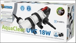 SF AQUACLEAR UVC 18 WATT  0-600L AQUARIUM