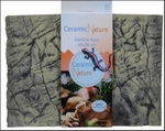 CERAMIC NATURE SLIMELINE ROCK 60X38CM COLORADO BROWN