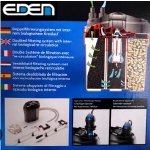 EDEN 511-100W BUITENFILTER MET VERWARMING