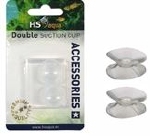 HS DUBBELE ZUIGER 23MM 2 STUKS