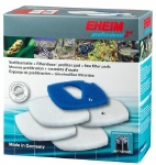 EHEIM FILTERVLIES 1XBLAUW 4X WIT VOOR 2076/2078/2178