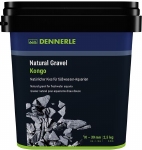 DENNERLE NATURAL GRAVEL KONGO 10-30MM 2,5KG