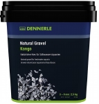 DENNERLE NATURAL GRAVEL KONGO 3-8 MM 2,5KG