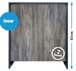 SF DESIGN MEUBEL 60X40 BLACK / PASA