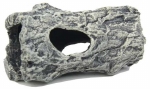 HS BLUE BELLE PACIFIC HOLLOW LOG GREY S 12X6X6 CM