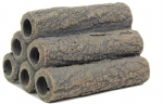 HS BLUE BELLE PACIFIC SHRIMP PYRAMID 6 TUBES BROWN M