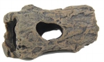 HS BLUE BELLE PACIFIC HOLLOW LOG BROWN M 19X8X8 CM