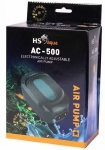 HS AQUA AC-500 LUCHTPOMP 500L/U REGELBAAR