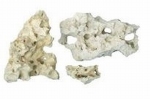 DECO ROCK GATENSTEEN WIT (Prijs per kg) SANSIBAR ROCK