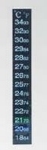 HS PLAK THERMOMETER DIGITAAL