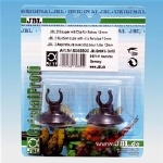 JBL UNIVERS. ZUIGNAP MET KLEM 12mm (2 stuks)
