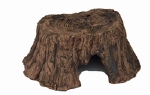 HS CERAMIC TREE STRUMP L