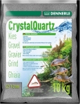 DENNERLE CRYSTAL QUARTS 1-2MM 10KG SCHIEFERGRAU