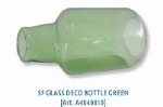 SF GLASS DECO BOTTLE