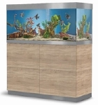 OASE HIGHLINE OPTIWHITE 400 AQUARIUM MET MEUBEL DIV KLEUREN