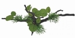 SF DECO SPIDERWOOD MET PLANT M