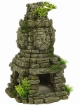 HS BLUE BELLE PACIFIC ANKOR WAT STATUE 19.1X17.9X27.5 CM