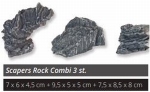 SF SCAPERS ROCK SMALL 3PCS COMBI PACK