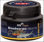 HS AQUA BLOODWORMS NATUURVOER 100ML