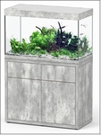 AQUATLANTIS AQUARIUM SUBLIME  ULTRA 100x50 CM BETON-059