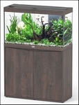 AQUATLANTIS AQUARIUM SPLENDID ULTRA 100 MET RGB  DARKWOOD