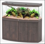 AQUATLANTIS AQUARIUM SUBLIME HORIZON ULTRA 150CM DONKERBRUIN