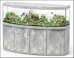AQUATLANTIS AQUARIUM SUBLIME HORIZON ULTRA 200 CM BETON