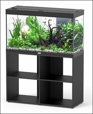 AQUATLANTIS AQUARIUM SPLENDID ULTRA 100 MET RGB  ZWART L/N