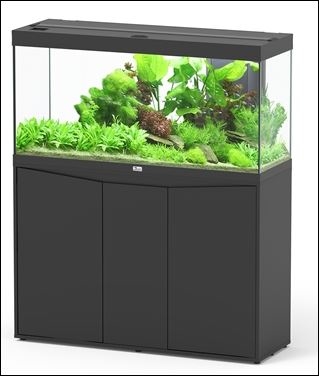 AQUATLANTIS AQUARIUM SPLENDID ULTRA 120 MET RGB  ZWART