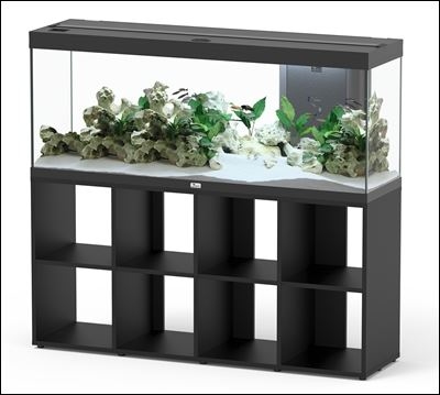 AQUATLANTIS AQUARIUM SPLENDID ULTRA 150 MET RGB ZWART L/N