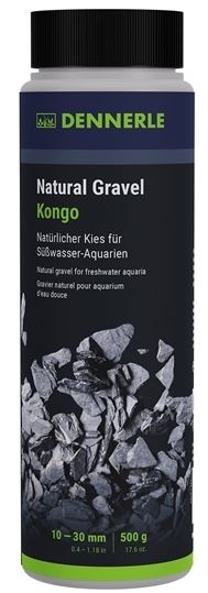 DENNERLE NATURAL GRAVEL KONGO 10-30MM 2,5KG