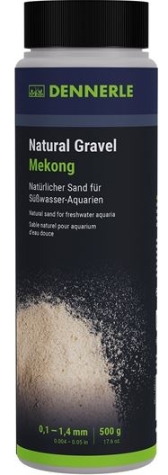 DENNERLE NATURAL GRAVEL MEKONG 0,1-0,6MM 2,5KG