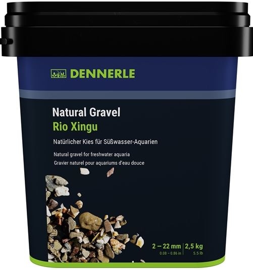 DENNERLE NATURAL RIO XINGU 2-22MM 500GR