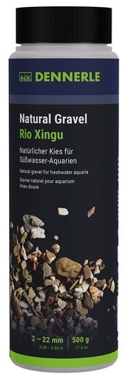 DENNERLE NATURAL RIO XINGU 2-22MM 500GR