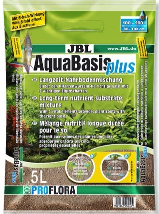 JBL AQUABASIS PLUS 5L VOEDINGSBODEM