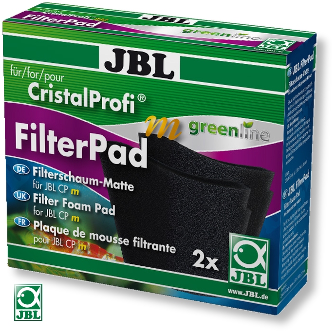 JBL CRISTAL PROFI M FILTERPAD 2 STUKS
