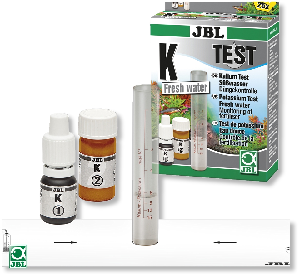 JBL K KALIUM TEST SET
