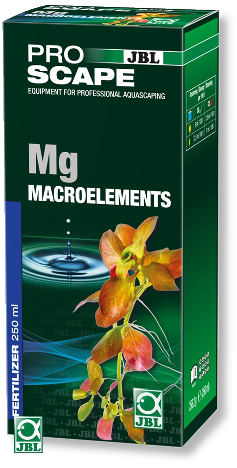 JBL PRO SCAPE MG MACROELEMENTS 250ML