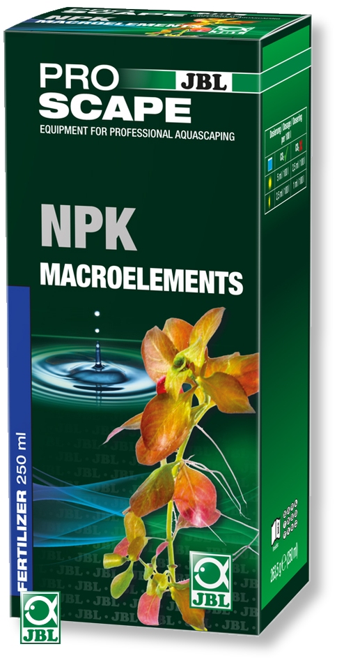 JBL PRO SCAPE NPK MACROELEMENTS 250ML