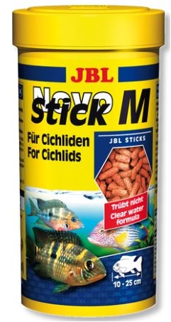 JBL PRONOVO CICHLID GRANO M VOER 250ML