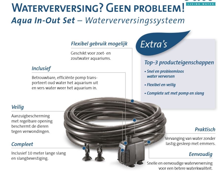 OASE AQUA IN-OUT SET 800