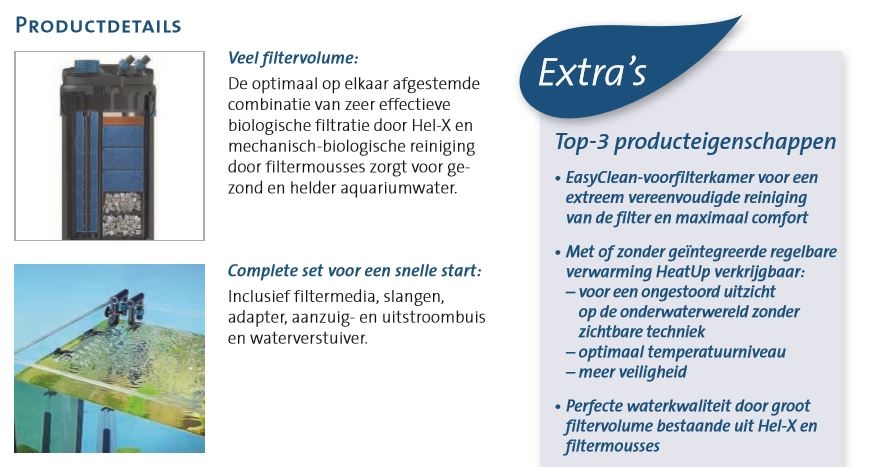 OASE BIOMASTER THERMO2  250 BUITENFILTER