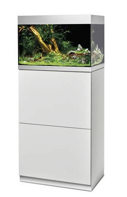 OASE HIGHLINE OPTIWHITE 175 AQUARIUM MET MEUBEL DIV KLEUREN