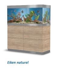 OASE HIGHLINE OPTIWHITE 400 AQUARIUM MET MEUBEL DIV KLEUREN