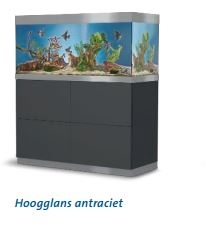 OASE HIGHLINE OPTIWHITE 400 AQUARIUM MET MEUBEL DIV KLEUREN