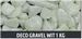 SF DECO GRAVEL WHITE 1KG