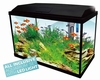 HS AQUARIUM PLATY 70  LED ZWART 59X31X39CM